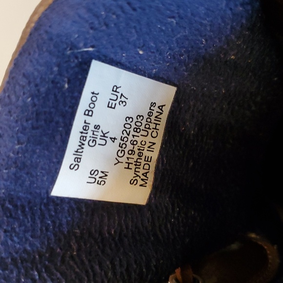 Sperry Saltwater Girls Boot - Picture 2 of 7